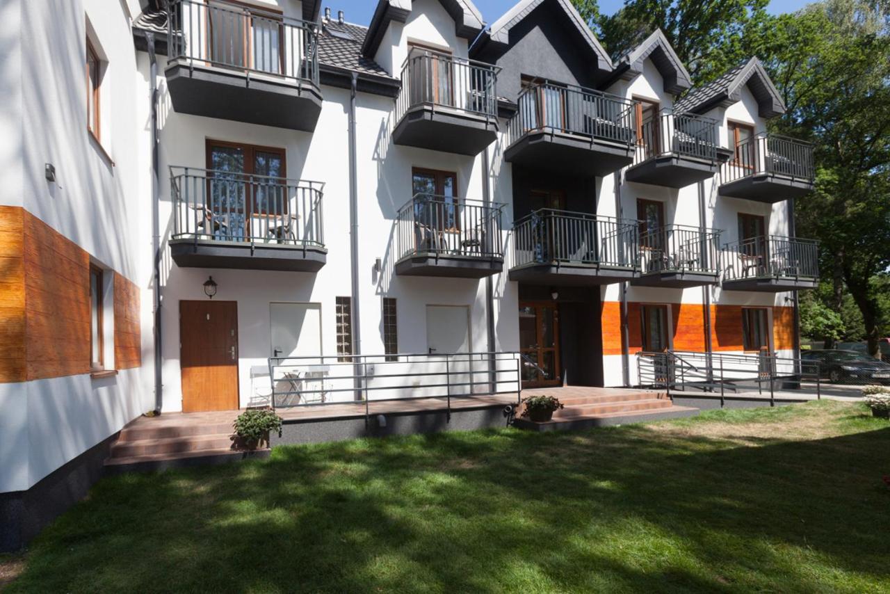 Dom Goscinny Milenium Pobierowo Exterior photo